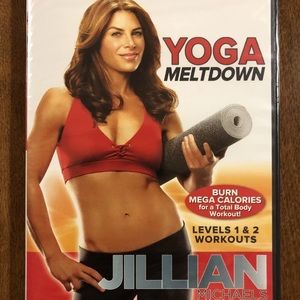 NEW  Jillian Michaels YOGA Meltdown 2009 DVD